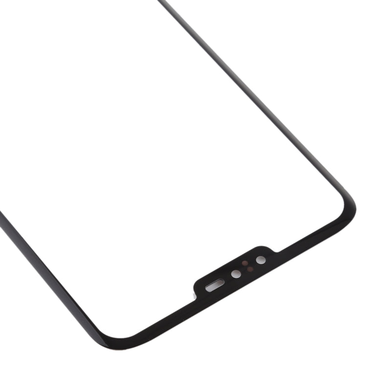 Front Screen Outer Glass Lens for LG V40 ThinQ (Black) - free shipping - PMC TechLife - Order now!