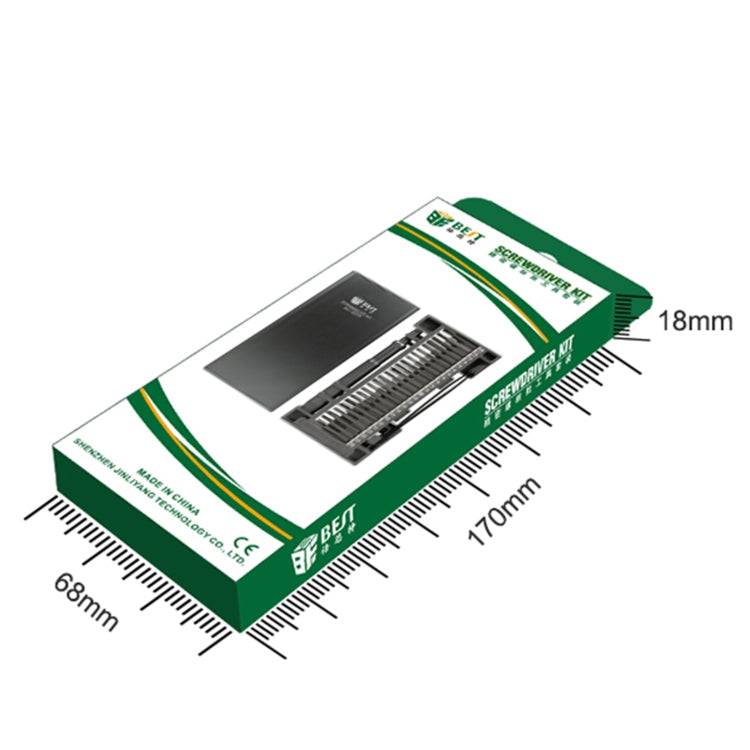 BEST BST-8934A 50 in 1 Screwdriver Tools Kit - free shipping - PMC TechLife - Order now!