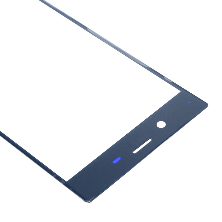 Front Screen Outer Glass Lens for Sony Xperia XZ(Blue) - Touch Panel by PMC Jewellery | Online Shopping South Africa | PMC Jewellery