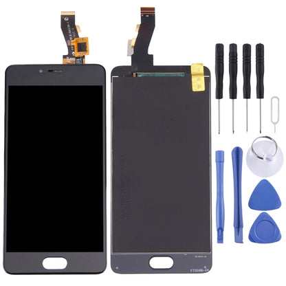 TFT LCD Screen for M3s / Meilan 3s with Digitizer Full Assembly(Black) - LCD Screen by PMC Jewellery | Online Shopping South Africa | PMC Jewellery