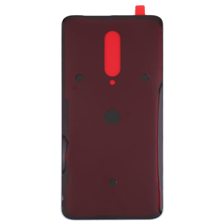 For OnePlus 7T Pro Back Cover (Blue) - Back Cover by PMC TechLife | Online Shopping South Africa | PMC TechLife