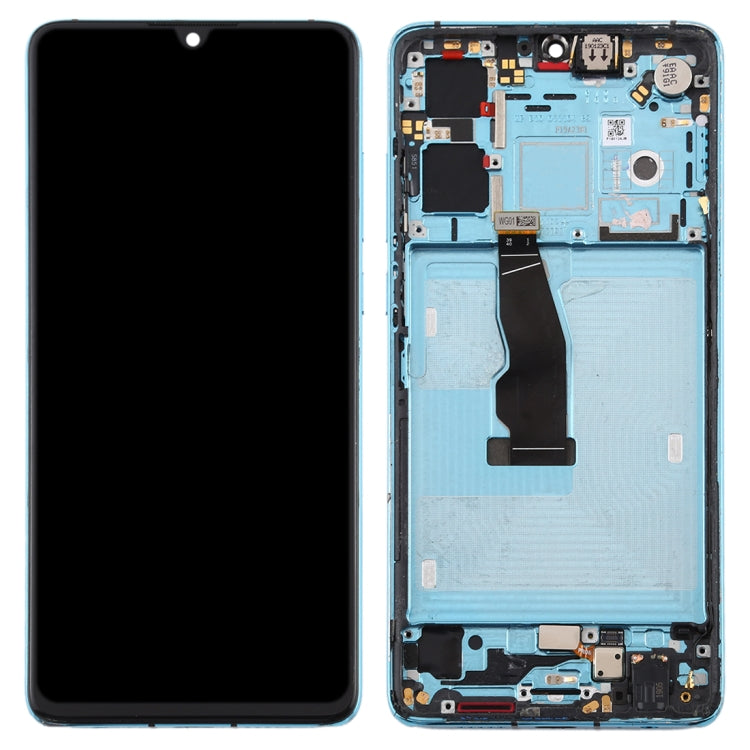 Original OLED LCD Screen for Huawei P30 Digitizer Full Assembly with Frame(Twilight) - free shipping - PMC TechLife - Order now!