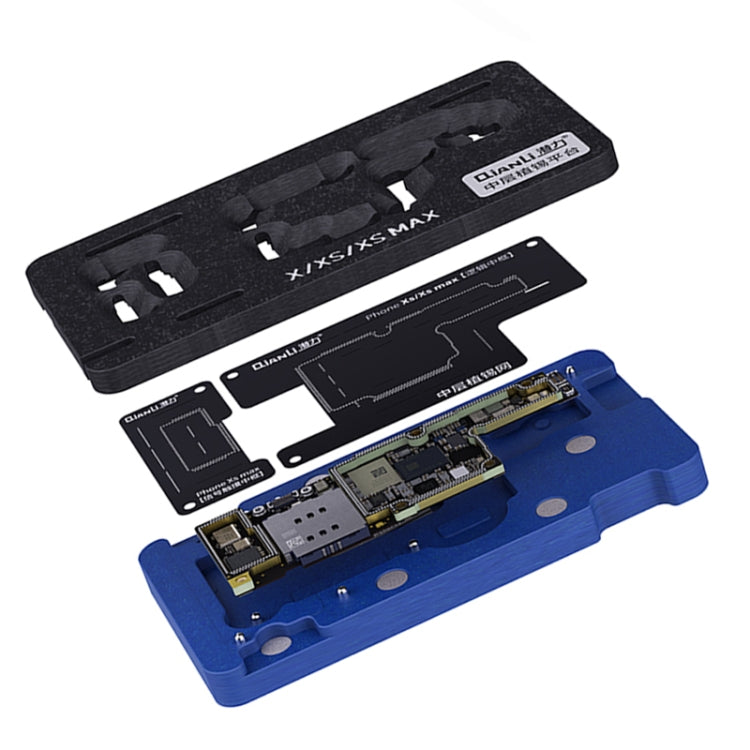 Qianli BGA Reballing Stencil Platform for iPhone X / XS / XS Max - free shipping - PMC TechLife - Order now!