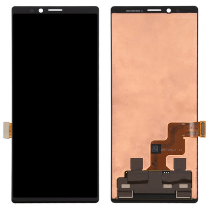 Original OLED LCD Screen for Sony Xperia 1 with Digitizer Full Assembly(Black) - LCD Screen by PMC Jewellery | Online Shopping South Africa | PMC Jewellery