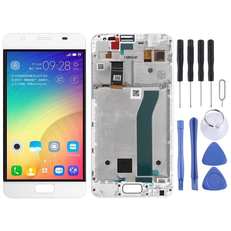 OEM LCD Screen for ASUS ZenFone Pegasus 4A ZB500TL X00KD  Digitizer Full Assembly with Frame���White) - free shipping - PMC TechLife - Order now!