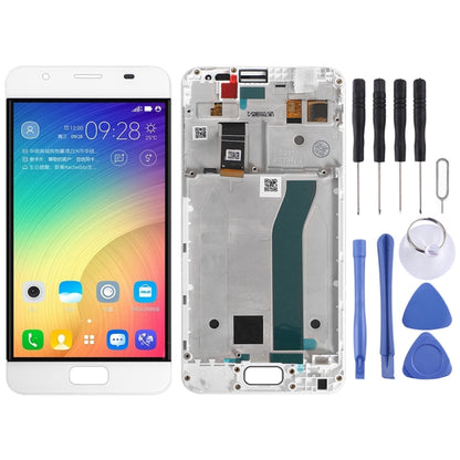 OEM LCD Screen for ASUS ZenFone Pegasus 4A ZB500TL X00KD  Digitizer Full Assembly with Frame（White) - LCD Screen by PMC Jewellery | Online Shopping South Africa | PMC Jewellery