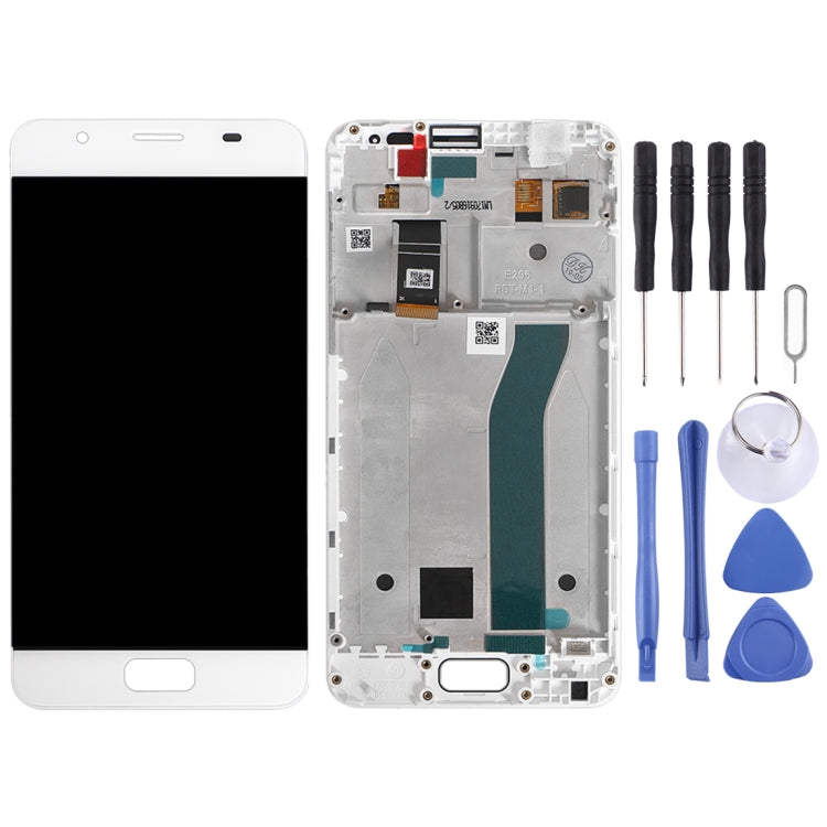 OEM LCD Screen for ASUS ZenFone Pegasus 4A ZB500TL X00KD  Digitizer Full Assembly with Frame���White) - free shipping - PMC TechLife - Order now!