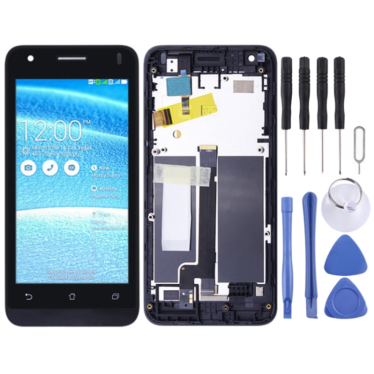 OEM LCD Screen for Asus Zenfone C ZC451CG Z007 Digitizer Full Assembly with Frame���Black) - free shipping - PMC TechLife - Order now!