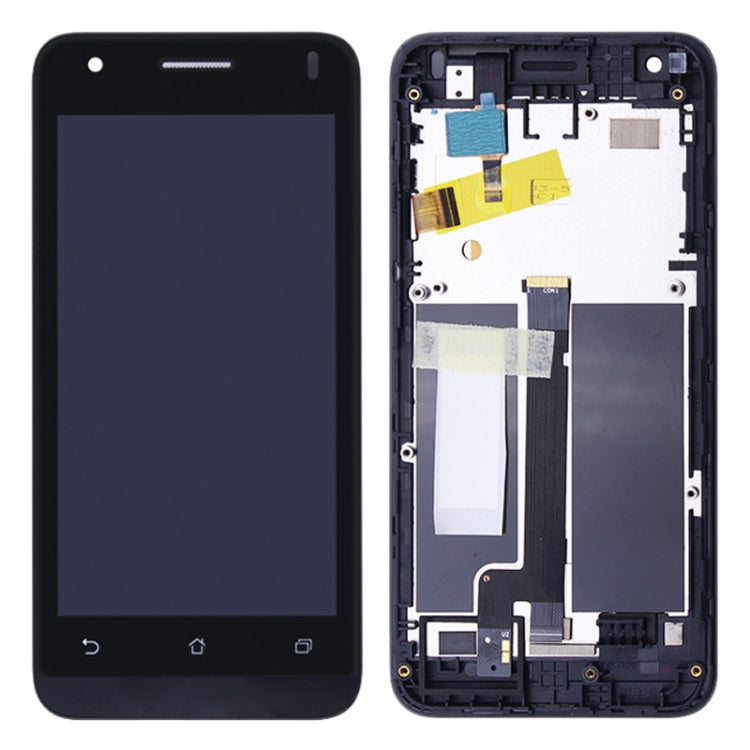 OEM LCD Screen for Asus Zenfone C ZC451CG Z007 Digitizer Full Assembly with Frame（Black) - LCD Screen by PMC Jewellery | Online Shopping South Africa | PMC Jewellery