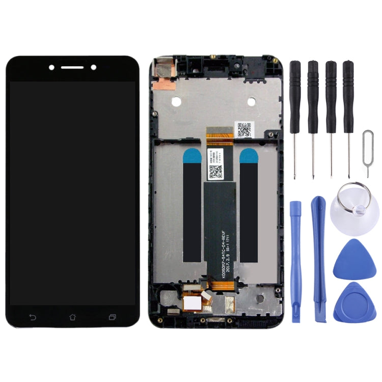 OEM LCD Screen for Asus ZenFone Live ZB501KL X00FD A007 Digitizer Full Assembly with Frame���Black) - free shipping - PMC TechLife - Order now!