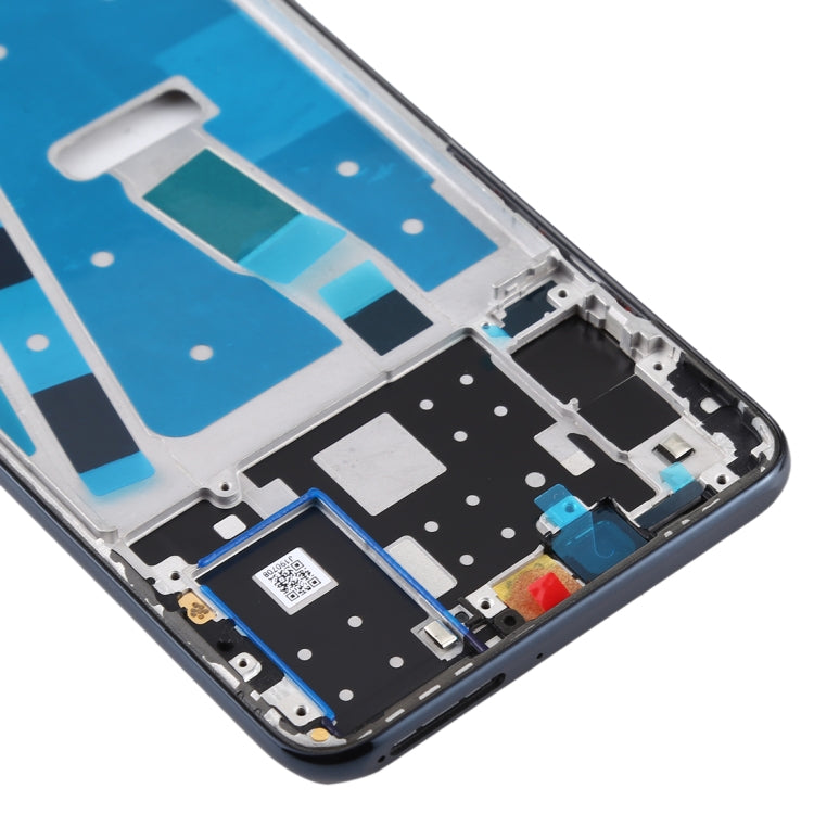 Middle Frame Bezel Plate with Side Keys for Huawei Nova 4e(Black) - Full Housing Cover by PMC TechLife | Online Shopping South Africa | PMC TechLife