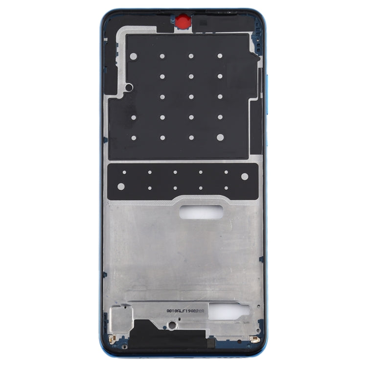 Middle Frame Bezel Plate with Side Keys for Huawei Nova 4e(Blue) - Full Housing Cover by PMC TechLife | Online Shopping South Africa | PMC TechLife