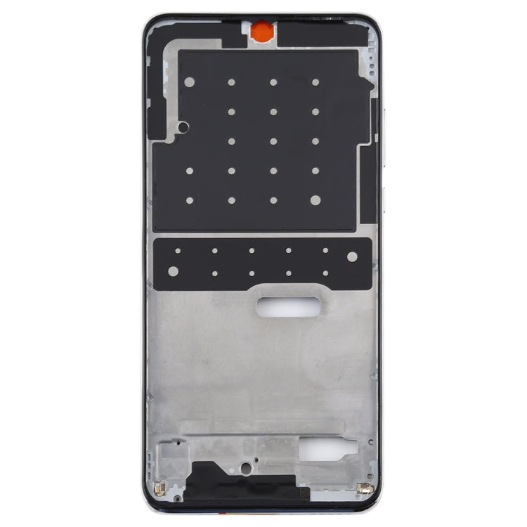 Middle Frame Bezel Plate with Side Keys for Huawei Nova 4e(White) - Full Housing Cover by PMC TechLife | Online Shopping South Africa | PMC TechLife