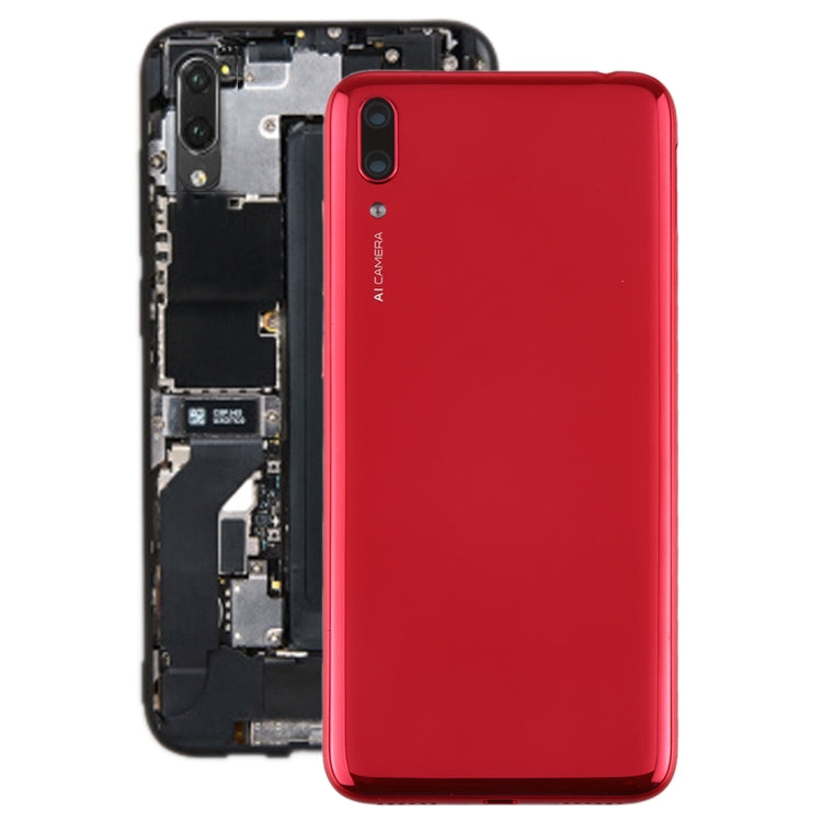 Battery Back Cover for Huawei Enjoy 9(Red) - Back Cover by PMC TechLife | Online Shopping South Africa | PMC TechLife