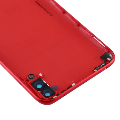 Battery Back Cover for Huawei Enjoy 9(Red) - Back Cover by PMC Jewellery | Online Shopping South Africa | PMC Jewellery