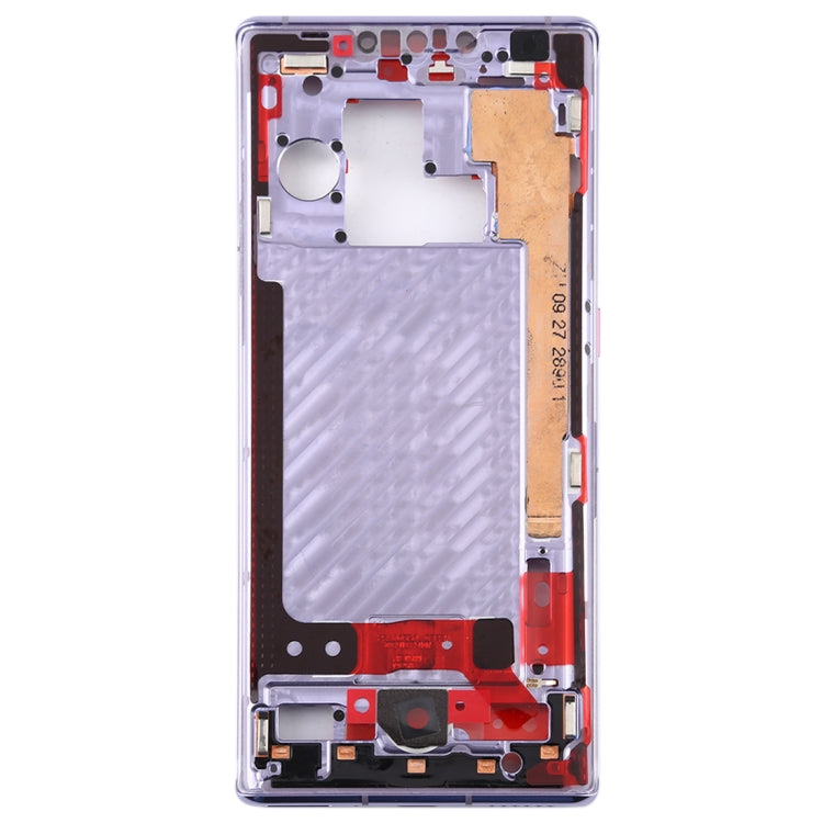 Original Middle Frame Bezel Plate for Huawei Mate 30 Pro(Silver) - Full Housing Cover by PMC TechLife | Online Shopping South Africa | PMC TechLife