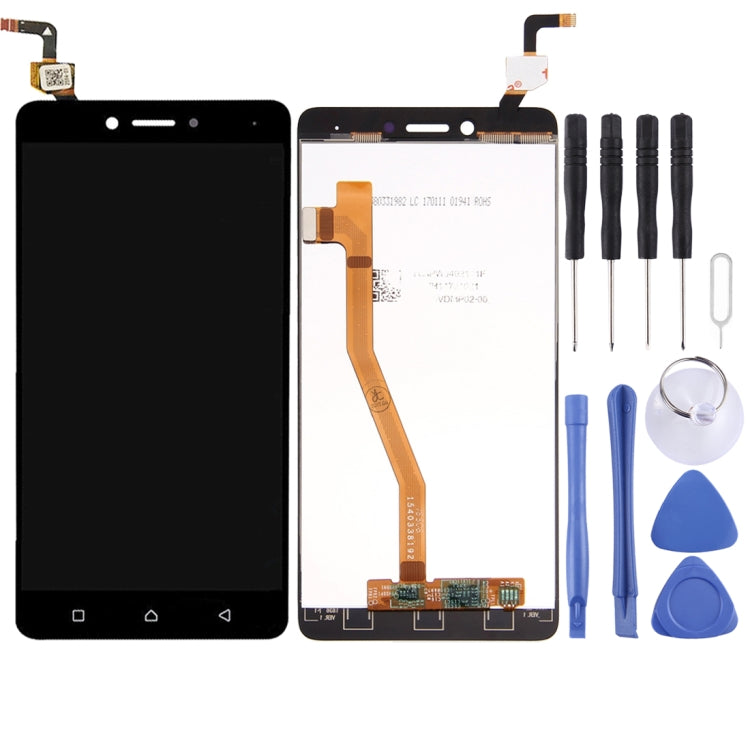 OEM LCD Screen for Lenovo K6 Note with Digitizer Full Assembly (Black) - free shipping - PMC TechLife - Order now!