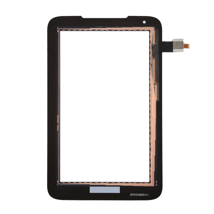 For Lenovo IdeaTab A1000L Touch Panel Digitizer(Black) - free shipping - PMC TechLife - Order now!