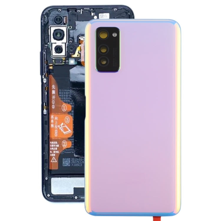 Original Battery Back Cover with Camera Lens for Huawei Honor V30(White) - free shipping - PMC TechLife - Order now!