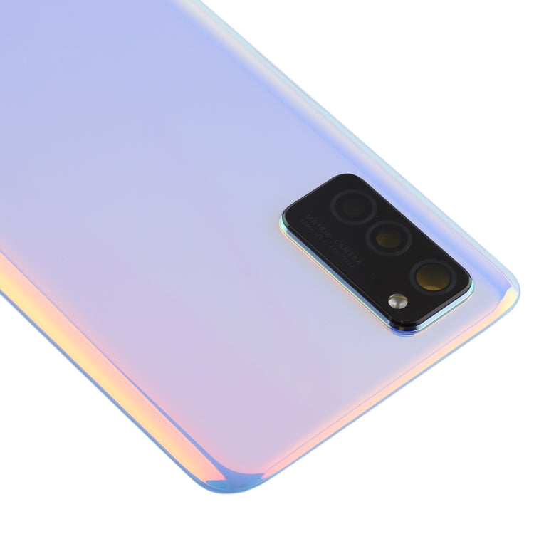 Original Battery Back Cover with Camera Lens for Huawei Honor V30(White) - free shipping - PMC TechLife - Order now!