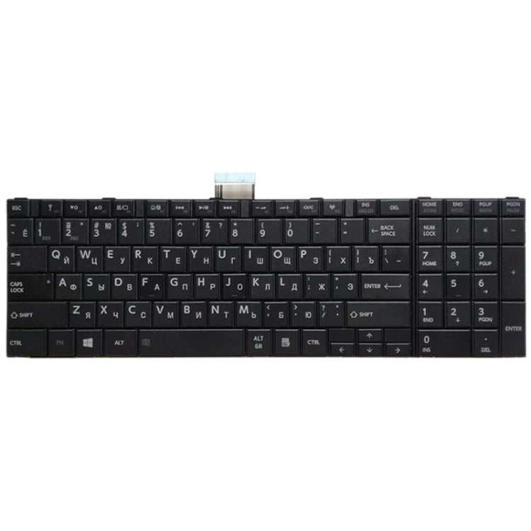 RU Version Keyboard for Toshiba Satellite C50-A C50-A506 C50D-A C55T-A C55-A C55D-A(Black) - Replacement Keyboards by PMC TechLife | Online Shopping South Africa | PMC TechLife