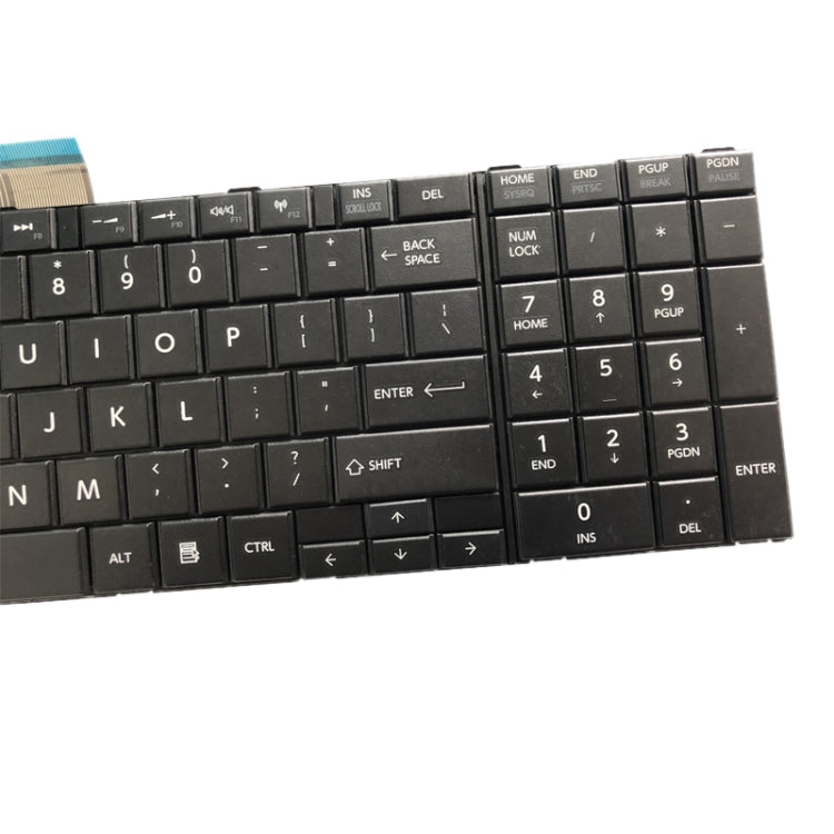 US Version Keyboard for Toshiba Satellite C50D C50-A C50-A506 C50D-A C55T-A C55-A C55D-A - Replacement Keyboards by PMC Jewellery | Online Shopping South Africa | PMC Jewellery