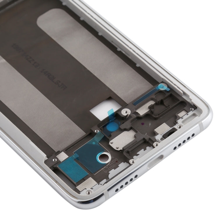 Front Housing LCD Frame Bezel Plate for Xiaomi Mi CC9 / 9 Lite(Silver) - free shipping - PMC TechLife - Order now!