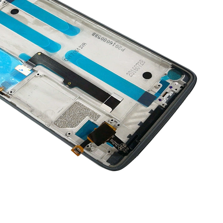 Original LCD Screen for BlackBerry DTEK50 Digitizer Full Assembly with Frame(Black) - free shipping - PMC TechLife - Order now!