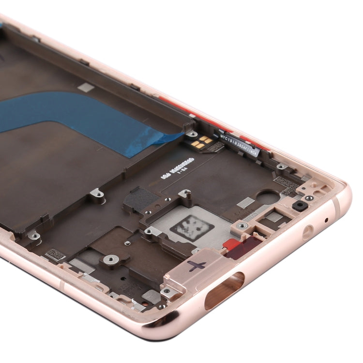 OLED LCD Screen for Xiaomi Redmi K20 / Redmi K20 Pro / 9T Pro Digitizer Full Assembly with Frame(Gold) - free shipping - PMC TechLife - Order now!