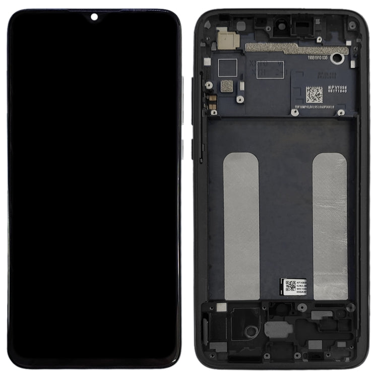 Original LCD Screen for Xiaomi Mi CC9 Digitizer Full Assembly with Frame(Black) - free shipping - PMC TechLife - Order now!