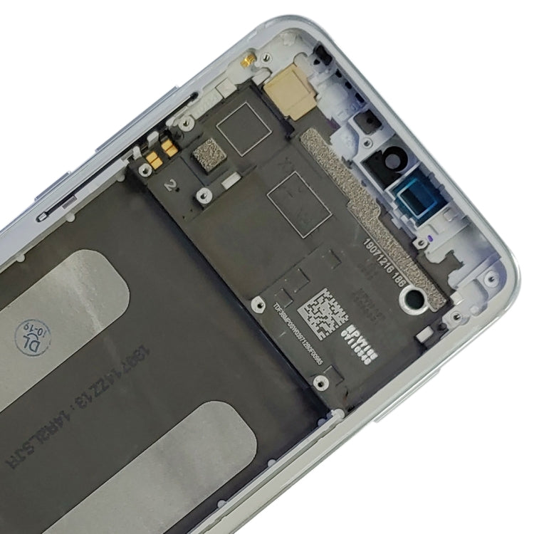 Original LCD Screen for Xiaomi Mi CC9 Digitizer Full Assembly with Frame(Silver) - free shipping - PMC TechLife - Order now!