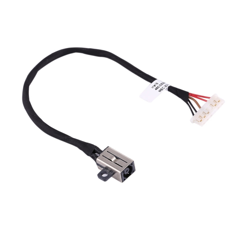 DC Power Jack Connector Flex Cable for Dell Inspiron 15 / 3551 / 3552 / 3558 - Dell Spare Parts by PMC TechLife | Online Shopping South Africa | PMC TechLife