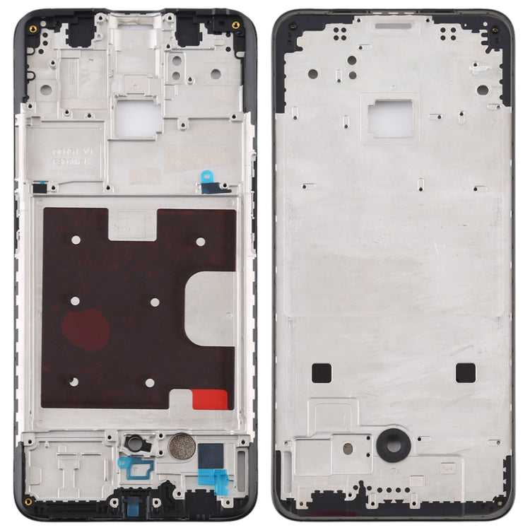 For OPPO K3 Front Housing LCD Frame Bezel Plate (Black) - Frame Bezel Plate by PMC TechLife | Online Shopping South Africa | PMC TechLife
