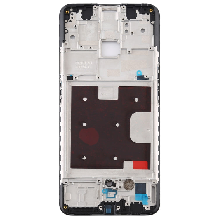 For OPPO K3 Front Housing LCD Frame Bezel Plate (Black) - Frame Bezel Plate by PMC TechLife | Online Shopping South Africa | PMC TechLife