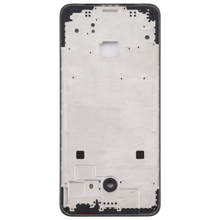 For OPPO K3 Front Housing LCD Frame Bezel Plate (Black) - Frame Bezel Plate by PMC TechLife | Online Shopping South Africa | PMC TechLife