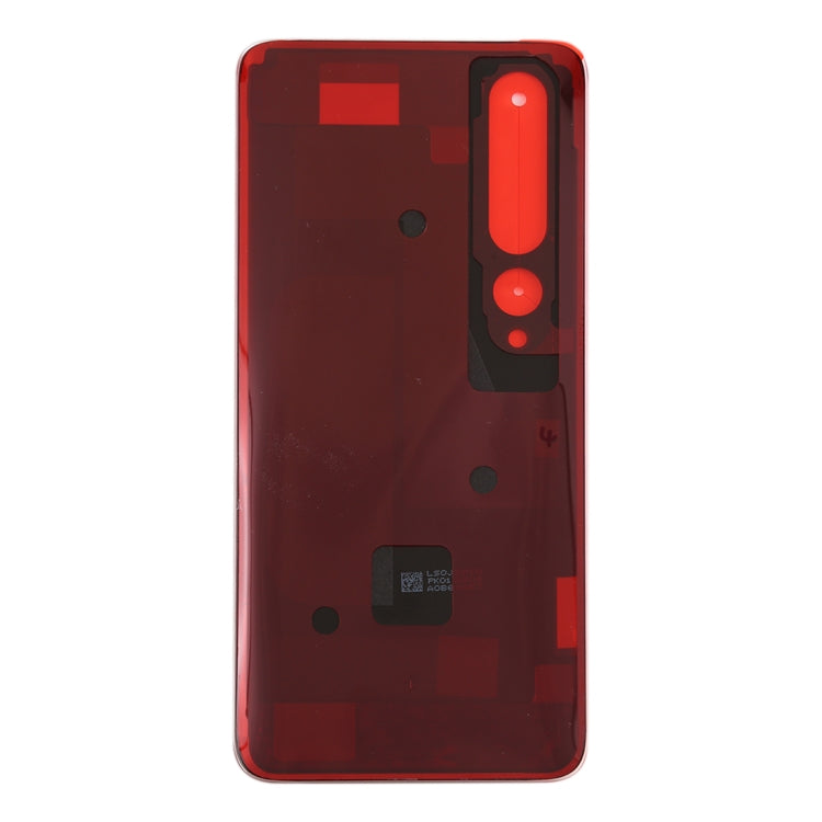 Original Battery Back Cover for Xiaomi Mi 10 5G(Gold) - Back Cover by PMC TechLife | Online Shopping South Africa | PMC TechLife