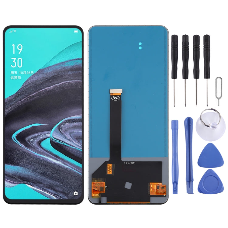 TFT LCD Screen For OPPO Reno2 with Digitizer Full Assembly (No Fingerprint Identification) - free shipping - PMC TechLife - Order now!