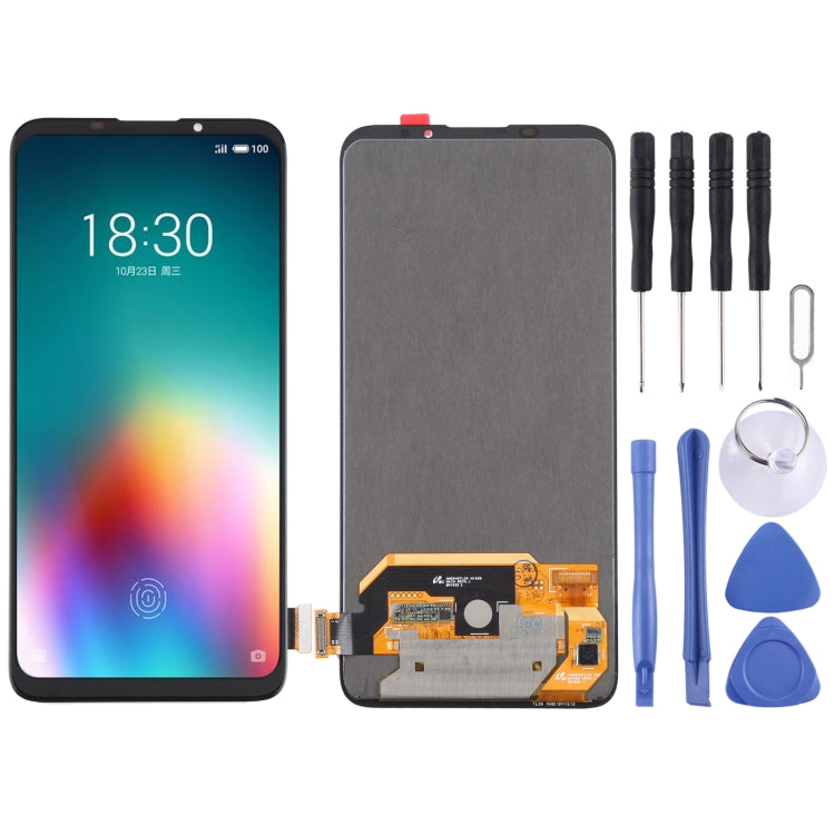 Original OLED LCD Screen for Meizu 16T with Digitizer Full Assembly - free shipping - PMC TechLife - Order now!