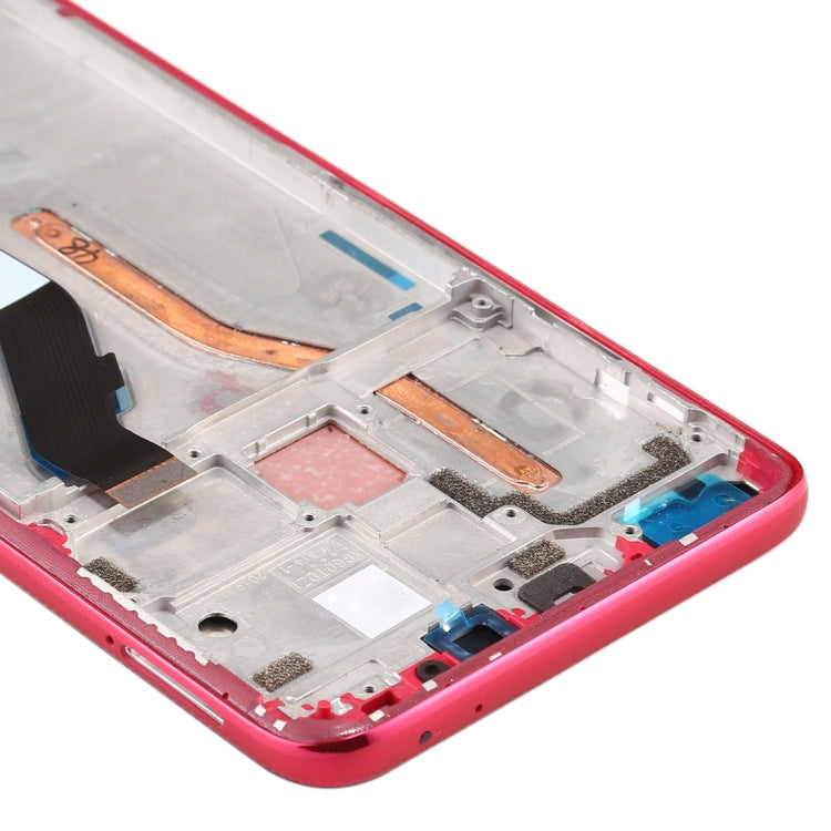 TFT LCD Screen for Xiaomi Redmi K30 4G Digitizer Full Assembly with Frame(Red) - free shipping - PMC TechLife - Order now!