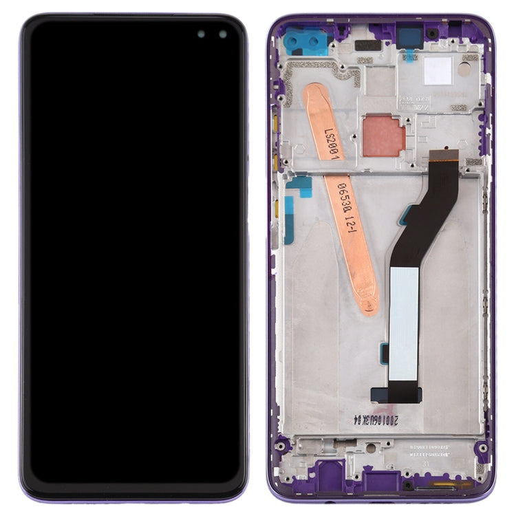 Original LCD Screen for Xiaomi Redmi K30 5G Digitizer Full Assembly with Frame(Purple) - free shipping - PMC TechLife - Order now!