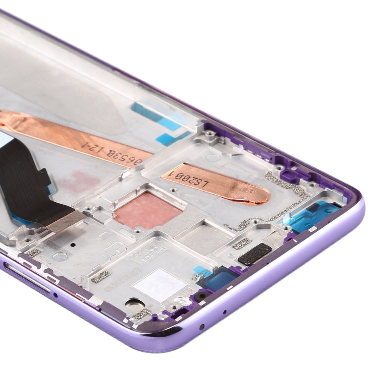 Original LCD Screen for Xiaomi Redmi K30 5G Digitizer Full Assembly with Frame(Purple) - free shipping - PMC TechLife - Order now!