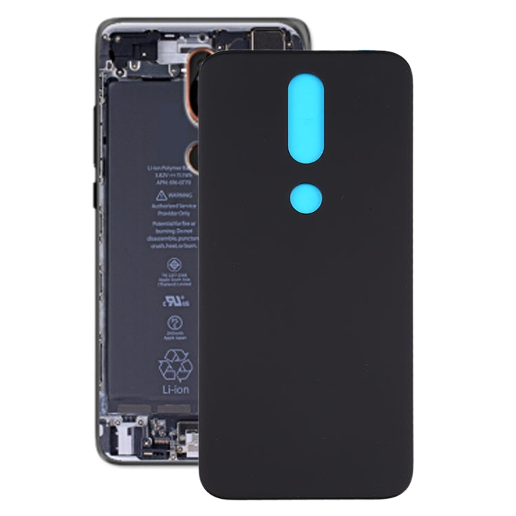 Battery Back Cover for Nokia 4.2(Black) - Back Cover by PMC TechLife | Online Shopping South Africa | PMC TechLife
