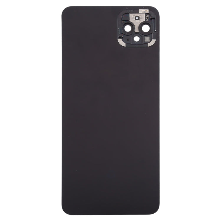 Battery Back Cover with Camera Lens Cover for Google Pixel 4(Black) - Back Cover by PMC TechLife | Online Shopping South Africa | PMC TechLife