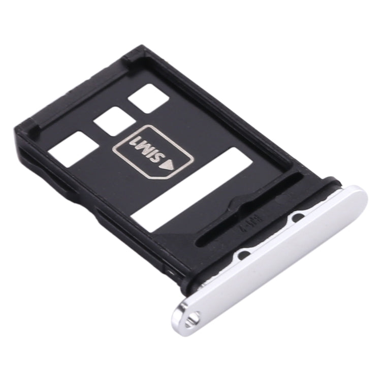 SIM Card Tray + NM Card Tray for Huawei P40 (White) - Card Socket by PMC TechLife | Online Shopping South Africa | PMC TechLife | Buy Now Pay Later Mobicred