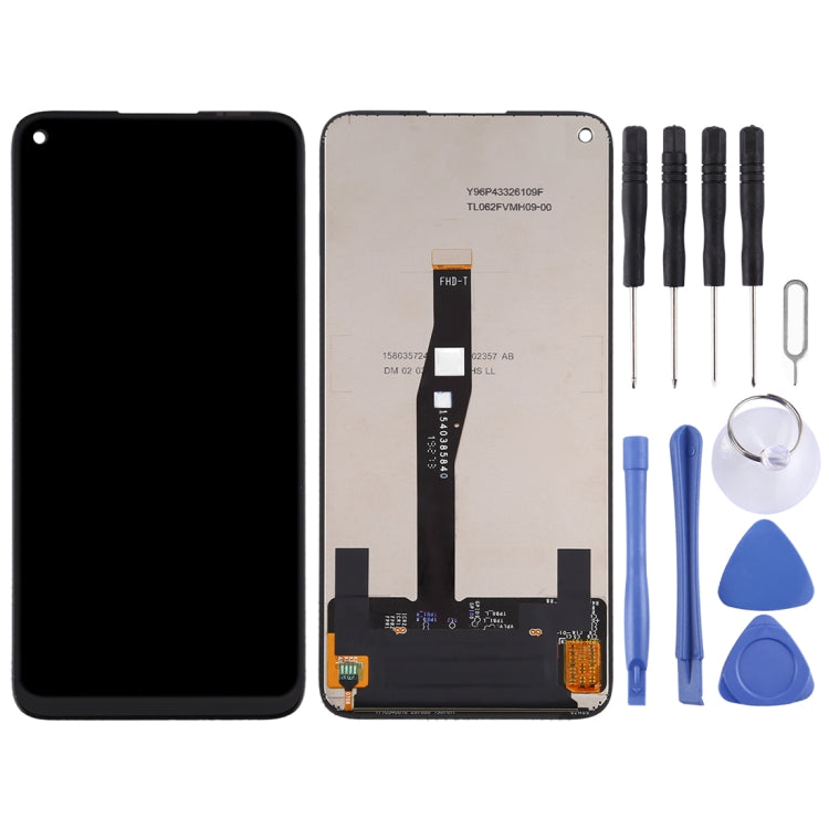 OEM LCD Screen for Huawei Nova 5z / SPN-AL00 / SPN-TL00 with Digitizer Full Assembly(Black) - free shipping - PMC TechLife - Order now!