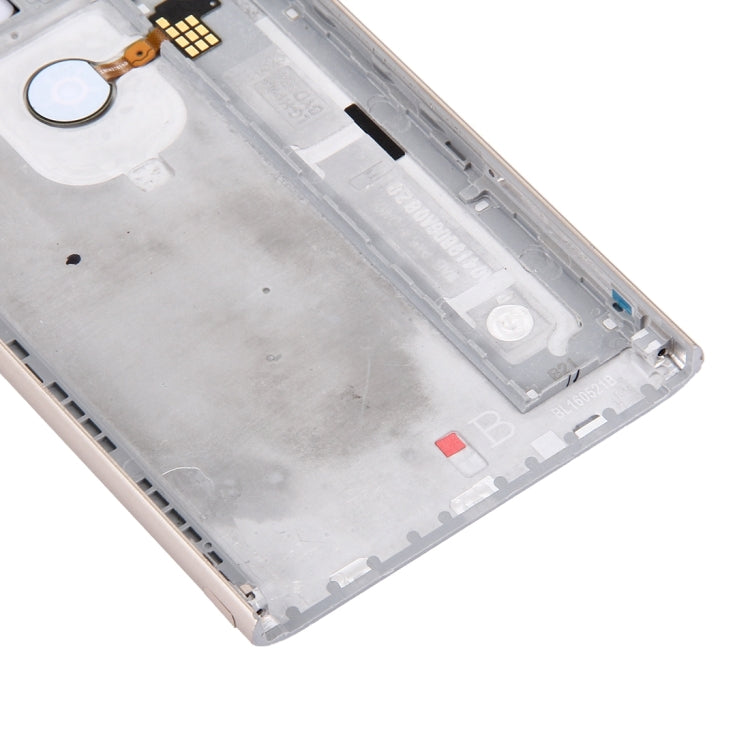 Metal Back Cover with Back Camera Lens & Fingerprint Button for LG G5(Gold) - For LG by PMC TechLife | Online Shopping South Africa | PMC TechLife