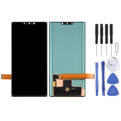 Original OLED LCD Screen for Huawei Mate 30 Pro / LIO-L09 / LIO-L29 / LIO-AL00 / LIO-TL00 with Digitizer Full Assembly(Black) - LCD Screen by PMC Jewellery | Online Shopping South Africa | PMC Jewellery