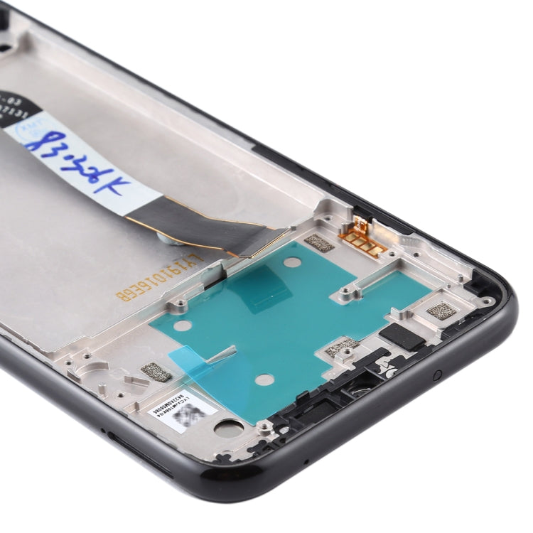 TFT LCD Screen for Xiaomi Redmi Note 8 Digitizer Full Assembly with Frame(Black) - free shipping - PMC TechLife - Order now!