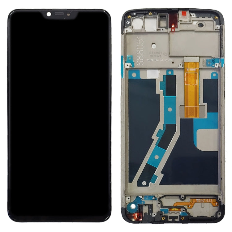 TFT LCD Screen for OPPO A5 / A3s Digitizer Full Assembly with Frame (Black) - LCD Screen by PMC TechLife | Online Shopping South Africa | PMC TechLife