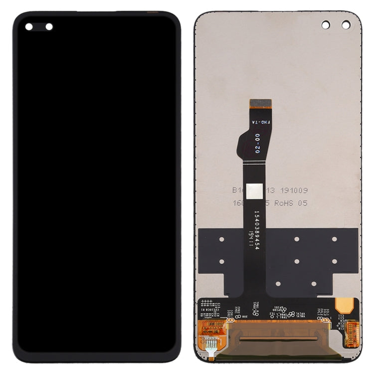 OEM LCD Screen for Huawei Nova 6 / WLZ-AL10 / WLZ-TL10 with Digitizer Full Assembly(Black) - free shipping - PMC TechLife - Order now!